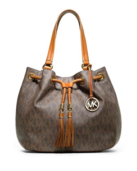 michael kors large jet set tote with strap|michael kors large luggage sets.